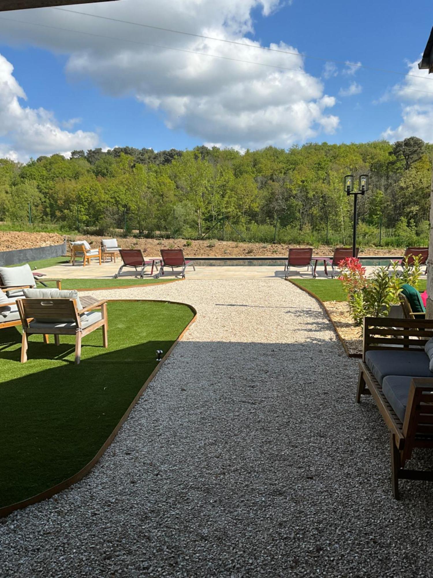 Sans Souci Luxe Heated Pool And Restaurant Luzille