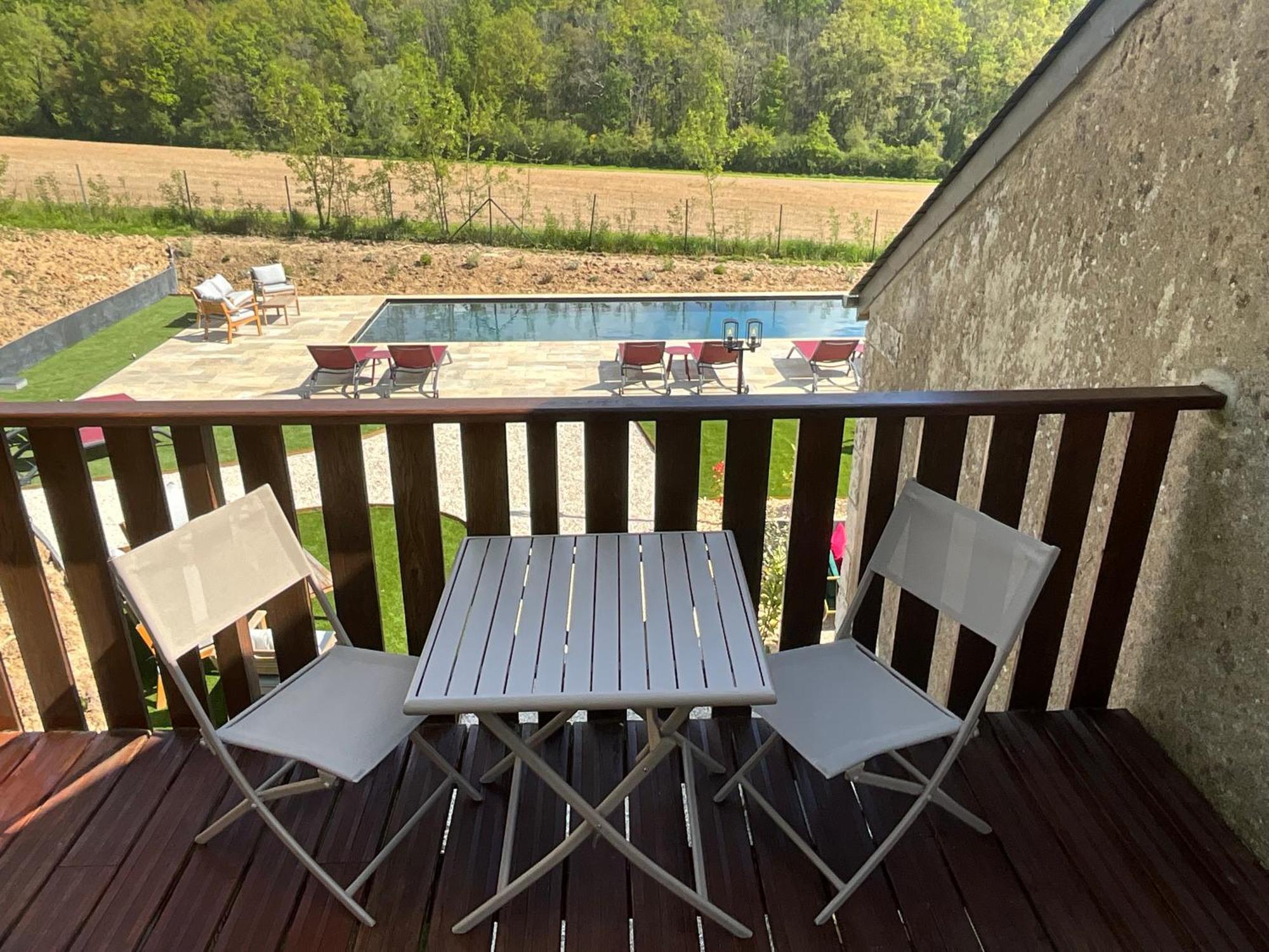 Sans Souci Luxe Heated Pool And Restaurant Luzille