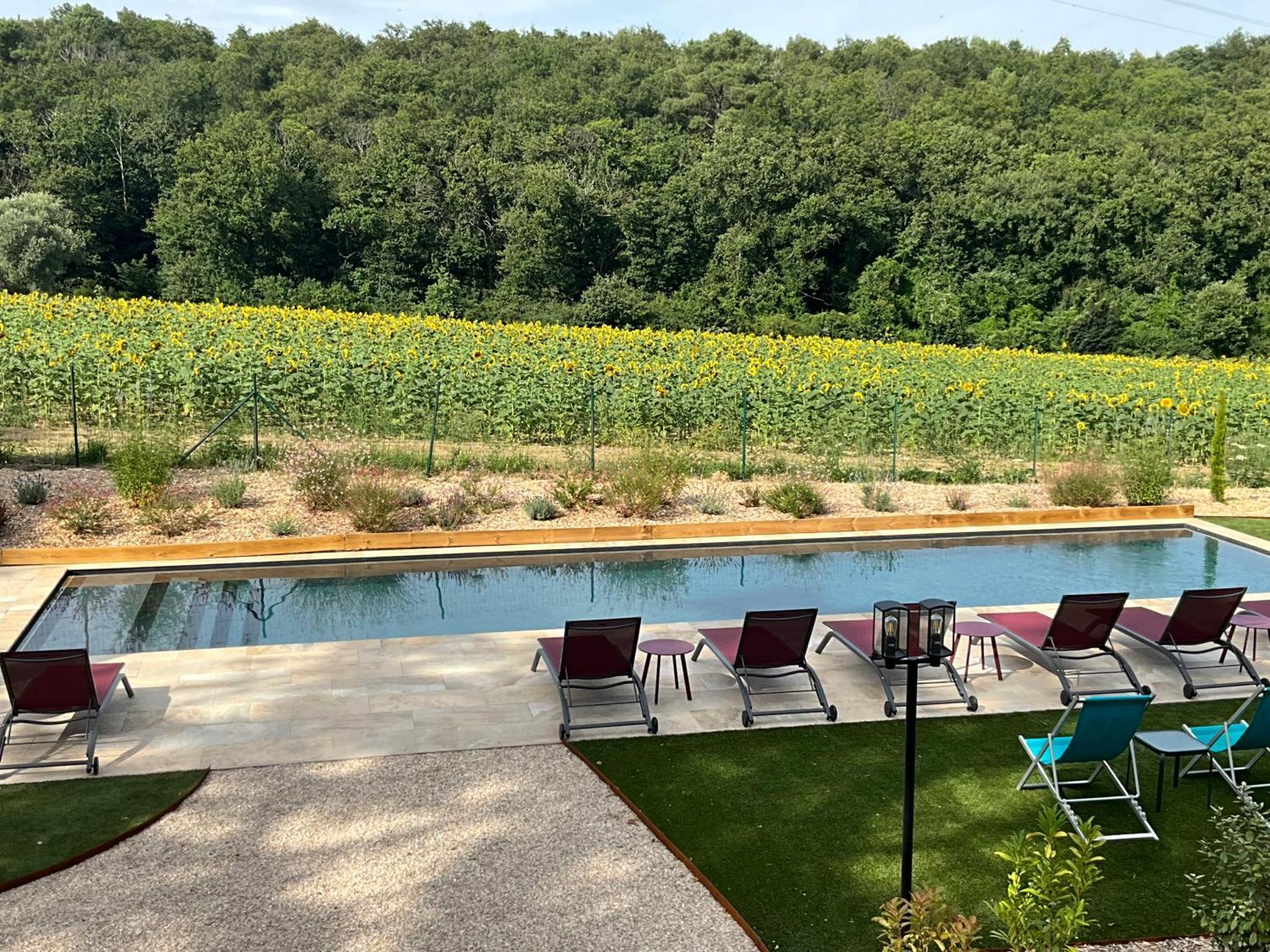 Sans Souci Luxe Heated Pool And Restaurant Bed & Breakfast Luzille